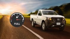 ¿Cuánto gasta de gasolina una Nissan NP300?