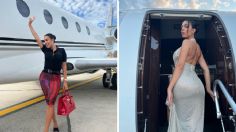 Georgina Rodríguez es criticada al hablar de su aversión por viajar en vuelos comerciales