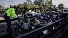 La Bestia y sus operativos contra las motos irregulares en la CDMX