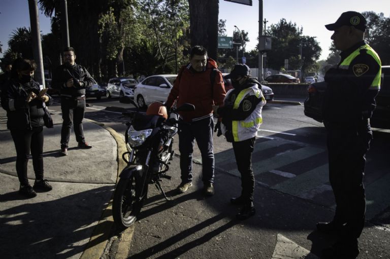 La bestia, motocicletas, cdmx, remolque para motos, Secretaría de seguridad ciudadana, operativos, orden vial, policías, Alcaldías de la CDMX, Medidas de seguridad, circular en moto, motocicleta, medio de transporte, corralón, reglamento de tránsito