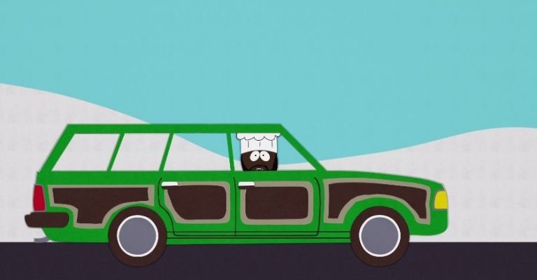 Auto de Chef de South Park