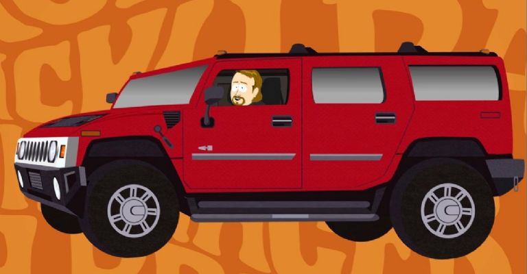 Hummer en South Park