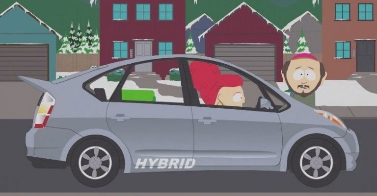 Toyota Prius en South Park