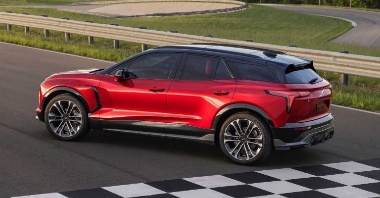 Exterior de la Chevrolet Blazer EV 2024