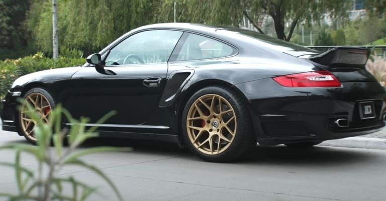 Porsche 911 Turbo de JUCA