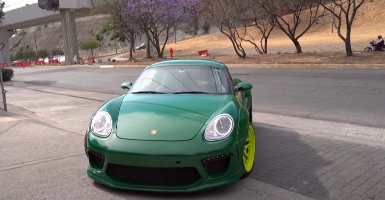 Porsche Cayman de JUCA