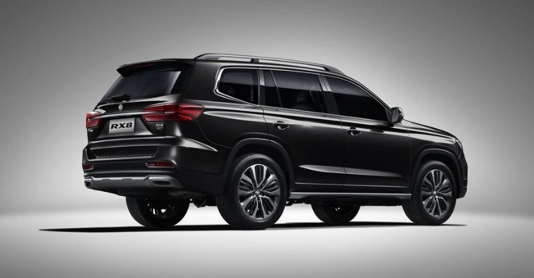 Exterior de la MG RX8 2023