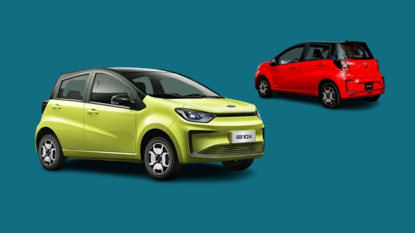 ¿Qué precio tiene el JAC E10X 2023? Estos son sus precios y versiones en México