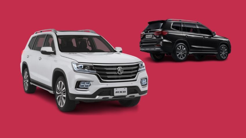 ¿Qué precio tiene la MG RX8 2023?