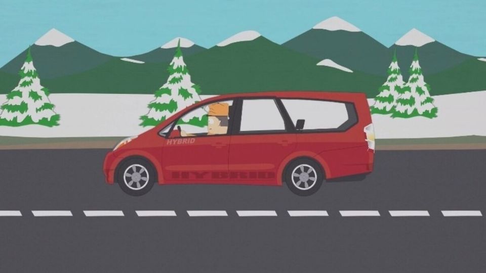 Conoce los autos que aparecen en South Park