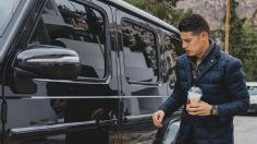 Mercedes-AMG G63: El más reciente vehículo lujoso de James Rodríguez