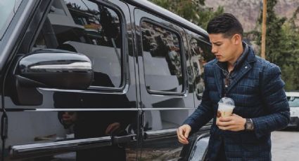 Mercedes-AMG G63: El más reciente vehículo lujoso de James Rodríguez