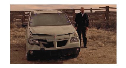 Walter White de Breaking Bad y cómo volvió popular la camioneta Pontiac Aztek