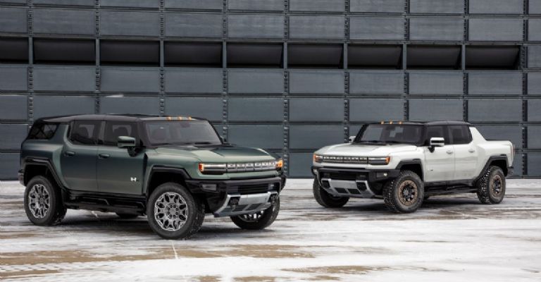 Precios y versiones de la Hummer EV