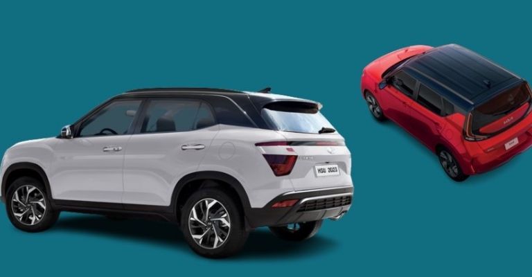 Kia Soul vs Hyundai Creta, comparativa de exterior