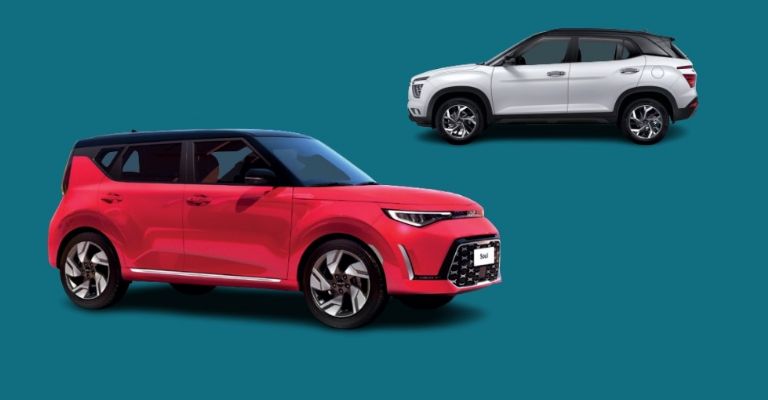 Kia Soul vs Hyundai Creta, comparativa de precios