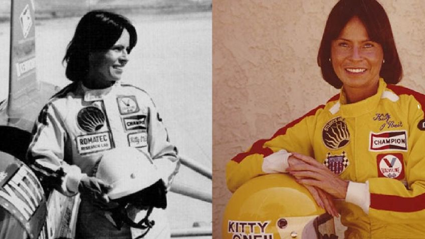 Ella es Kitty O’Neil, la deportista y pilota más rápida del mundo que era sorda