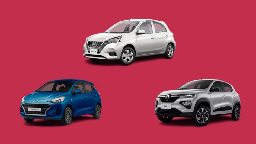 Estos son los 3 mejores autos baratos modelo 2023 de 250 mil pesos para comprar en México