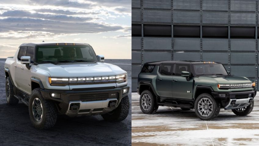 GMC Hummer EV: Precio, diseño y motor en México de la camioneta eléctrica más radical del segmento
