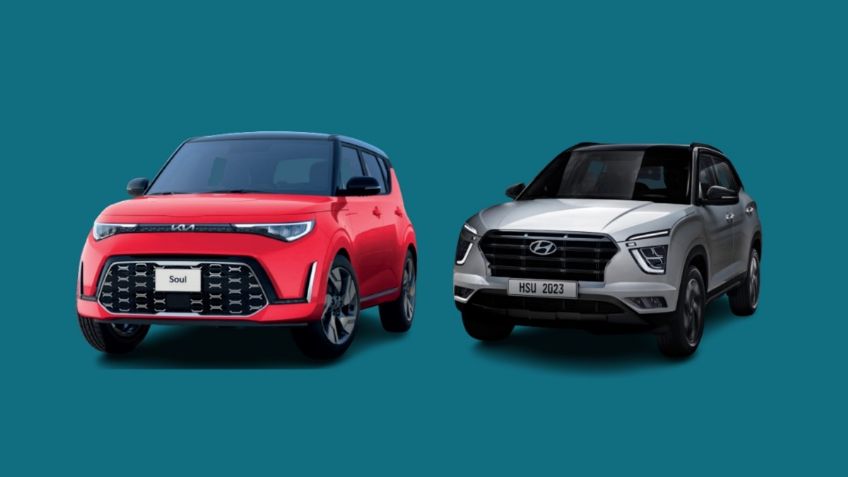 Kia Soul vs Hyundai Creta: comparativa de SUVs subcompactas populares y muy vendidas en el segmento