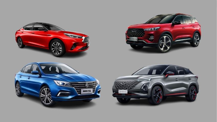 ¿Por qué las marcas de autos chinos son el boom en México? Estas compañías tienen más ventas