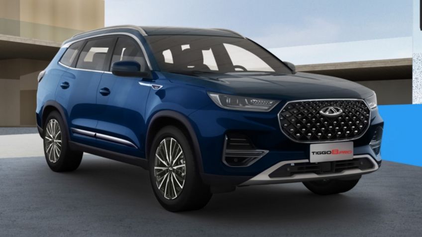 ¿Cuánto cuesta la Chirey Tiggo 8 Pro 2023? Precios y versiones en México de la SUV de China