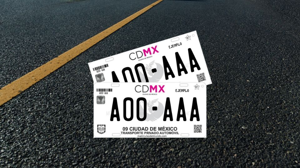 Aquí entérate cómo sacar las placas en la CDMX.