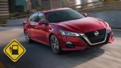 ¿Cuánto gasta de gasolina un Nissan Altima?