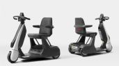 Toyota presentó su nuevo scooter eléctrico llamado C+Walk S para los adultos mayores