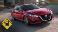 ¿Cuánto gasta de gasolina un Nissan Altima?