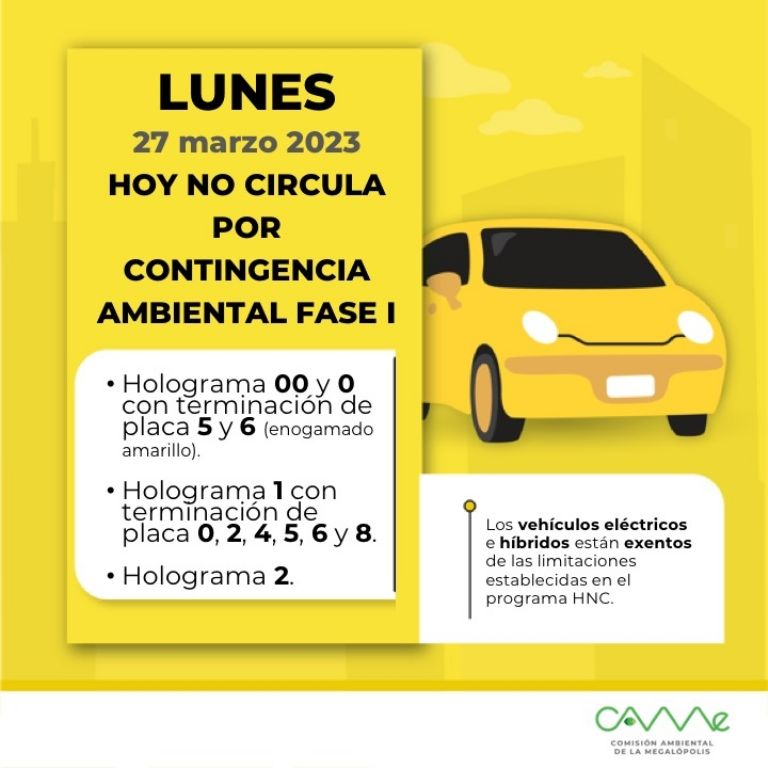 Doble Hoy No Circula