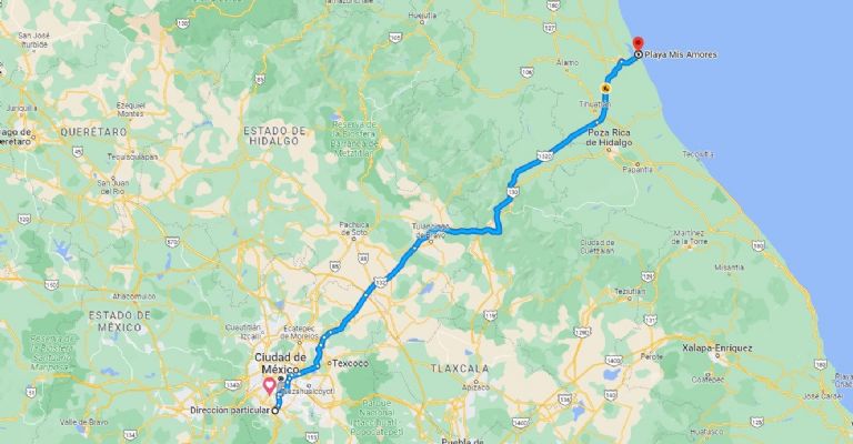 Playas de Veracruz cerca de CDMX