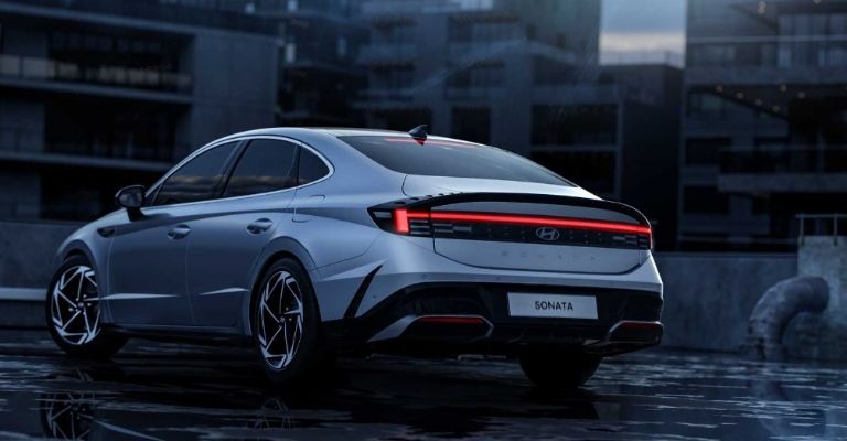 Exterior del Hyundai Sonata 2024