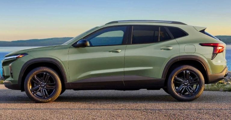 Versiones de la Chevrolet Trax 2024