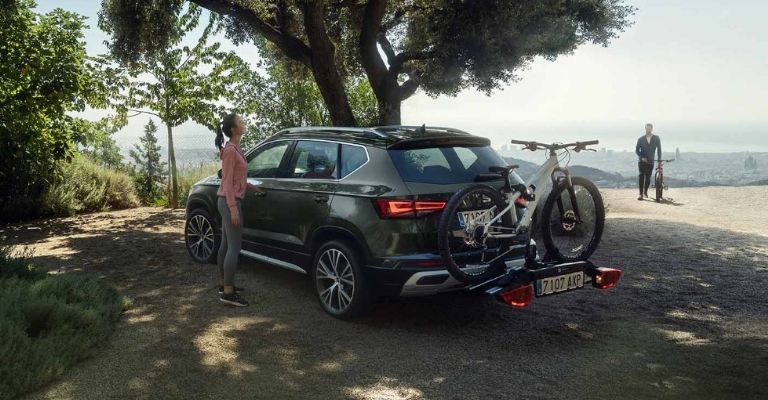 Exterior de la SEAT Ateca 2023
