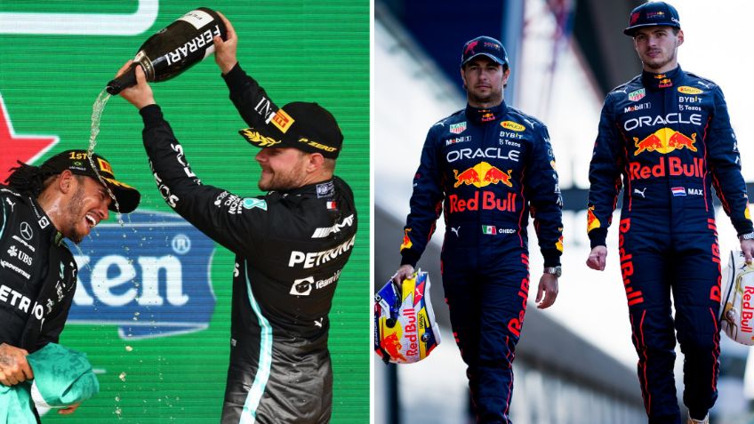 Valtteri Bottas aconseja a Checo Pérez para enfrentar el duelo que se avecina con Verstappen