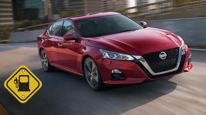 ¿Cuánto gasta de gasolina un Nissan Altima?