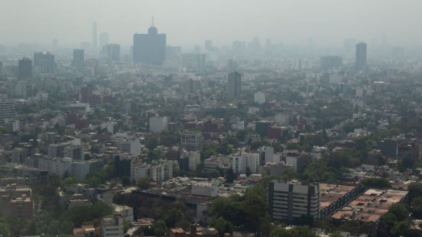 Calidad del aire 27 de marzo 2023 en la CDMX y su zona conurbada