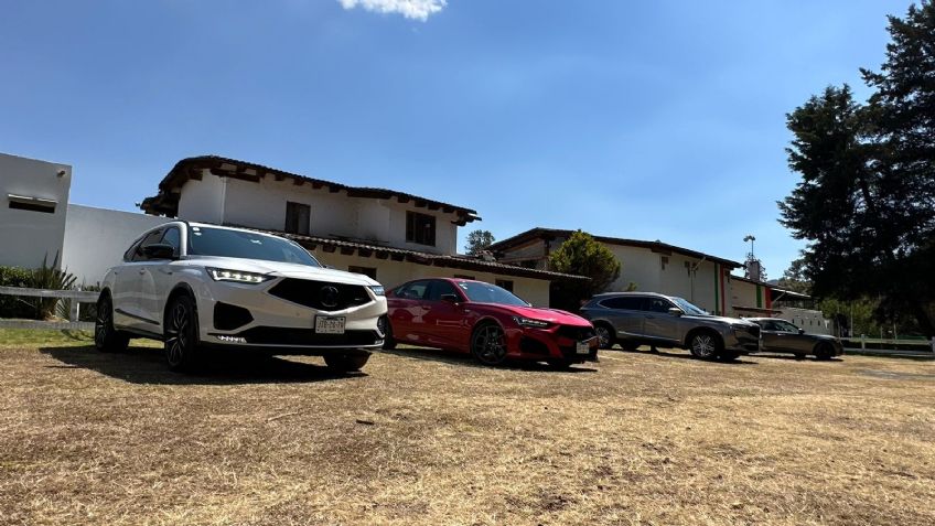 Así vivimos un día de adrenalina con Acura