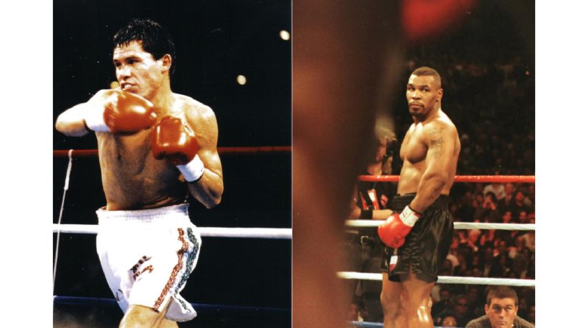 Julio César Chávez le compró dos carros de lujo a Mike Tyson cuando estuvo en la cárcel