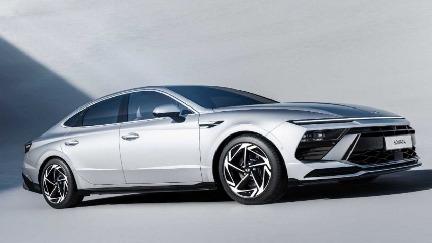 Hyundai Sonata 2024, un sedán mediano que se renueva y nos gustaría verlo de regreso en México