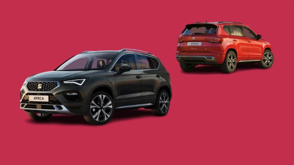 Ve qué precio tiene la SEAT Ateca 2023 en México