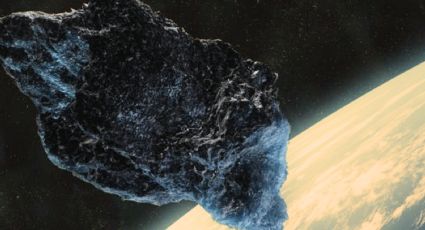 El asteroide 2023 DZ2 recién acaba de pasar muy cerca de la Tierra