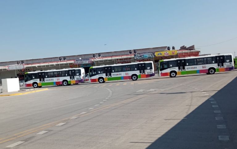 Estado de México, CDMX, Ampliación de la Línea III del Mexibús, Chicoloapan, Pantitlán, Línea III del Mexibús, Chimalhuacán, Gobierno del Estado de México, Secretaría de Movilidad, Movilidad, Mexibús, Unidades Rosas, Nuevas Unidades del Mexibús