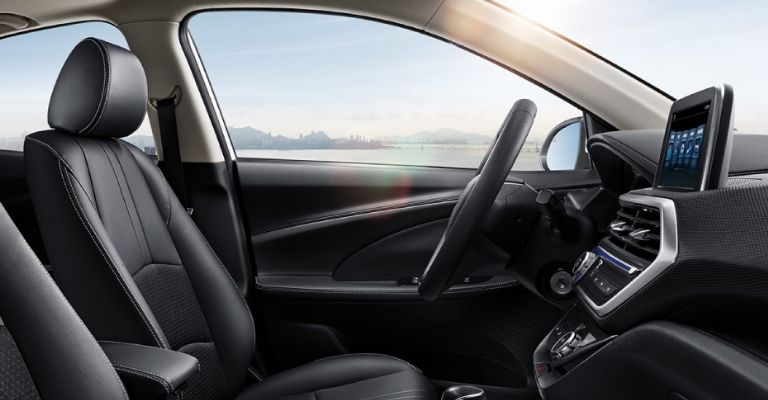 Interior del Changan Alsvin 2024 