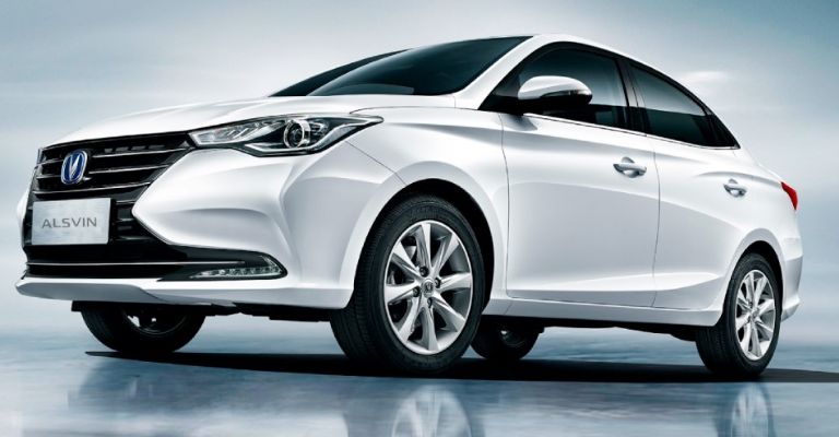 Exterior del Changan Alsvin 2024