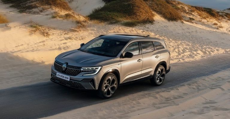 Exterior de la Renault Espace 2023