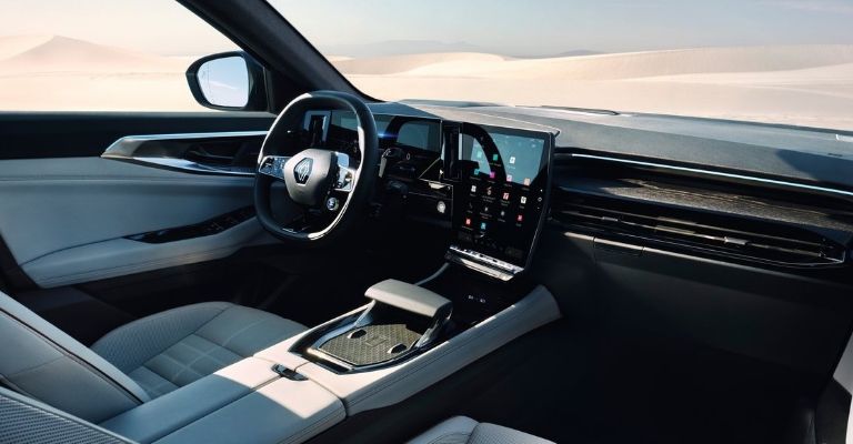 Interior de la Renault Espace 2023