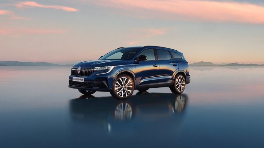 Renault Espace 2023, se revela la nueva SUV familiar híbrida, tecnológica y llena de confort