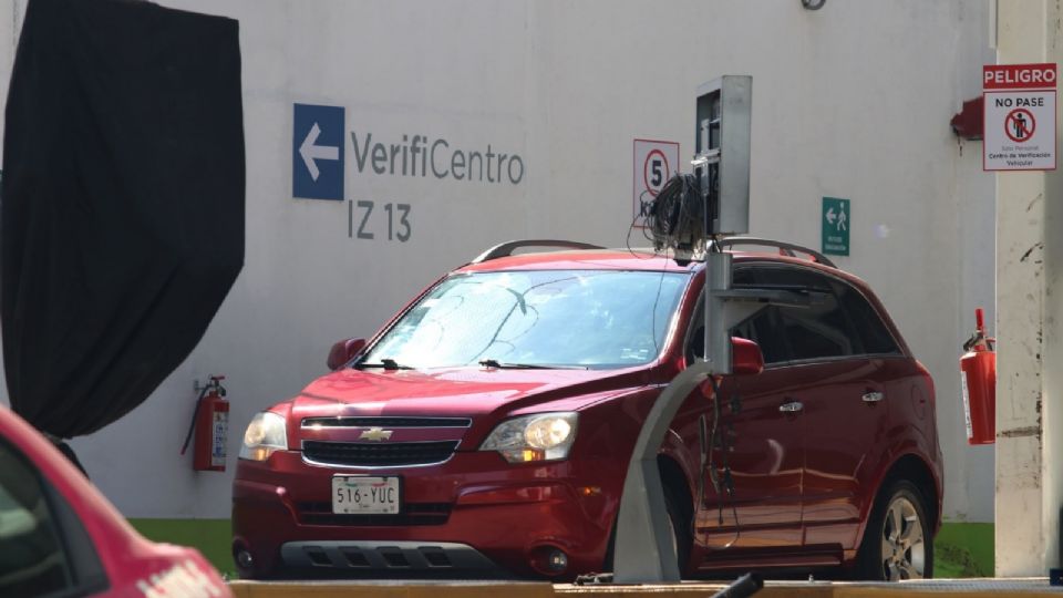 A qué autos les toca verificar.